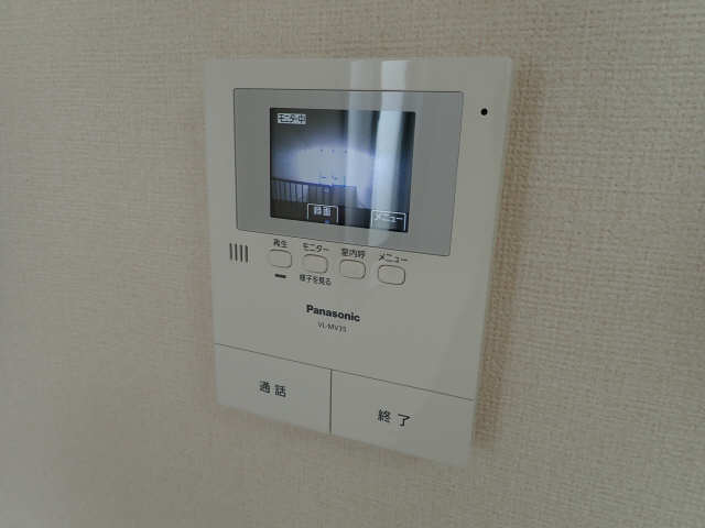 モニター付きインターホン
