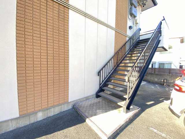 外階段