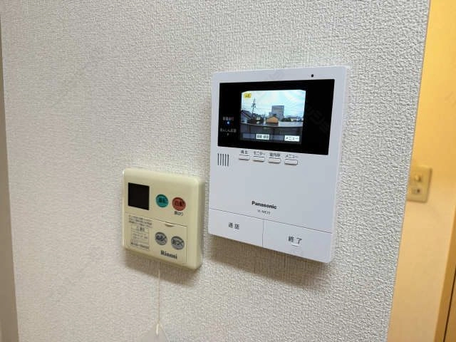 モニター付きインターホン