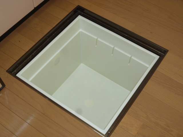 床下収納（キッチン）