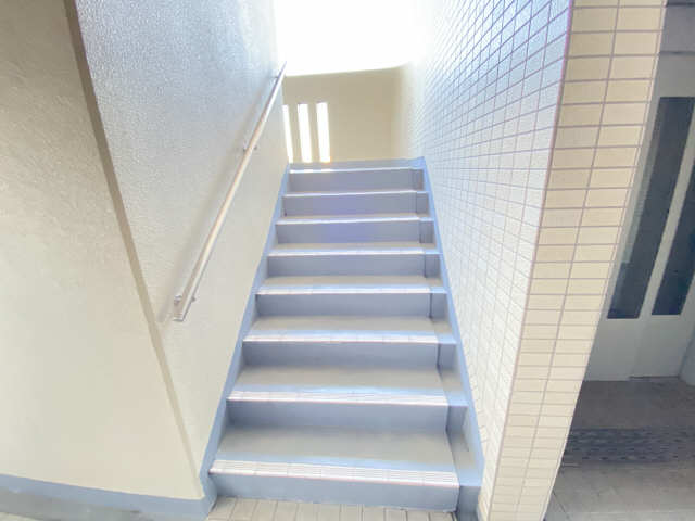 外階段