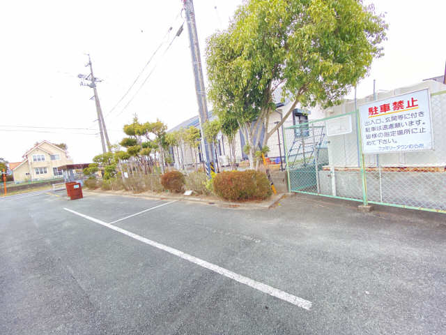 来客用駐車場