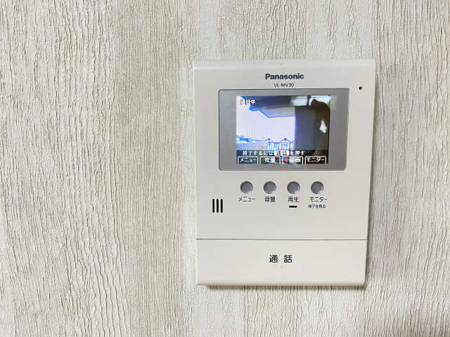 モニター付きインターホン