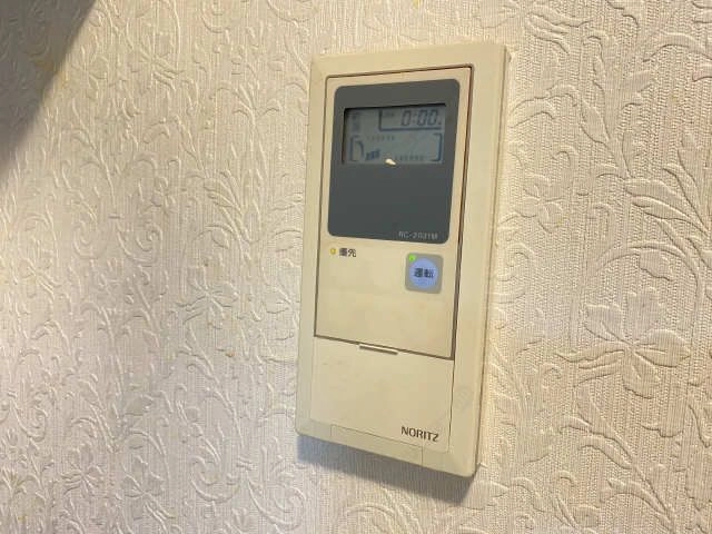 給湯パネル