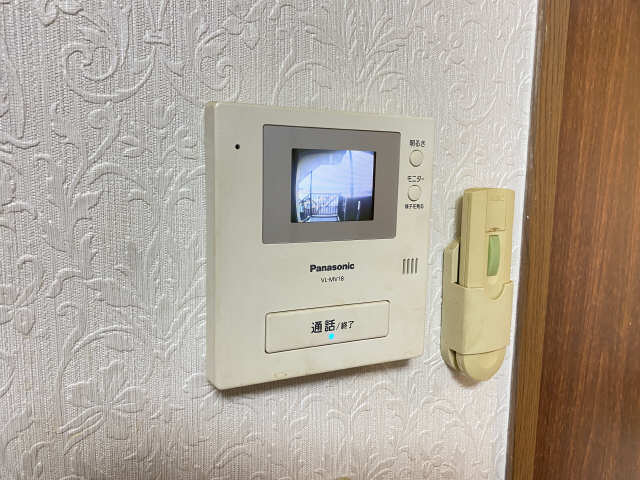 モニター付きインターホン