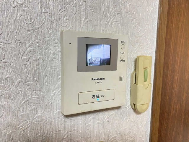 モニター付きインターホン