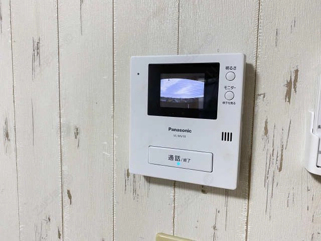 モニター付きインターホン