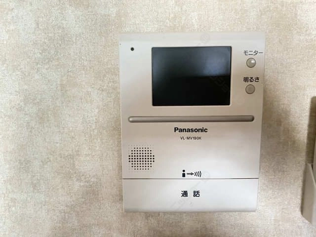 モニター付きインターホン
