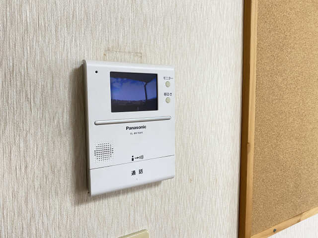 モニター付きインターホン