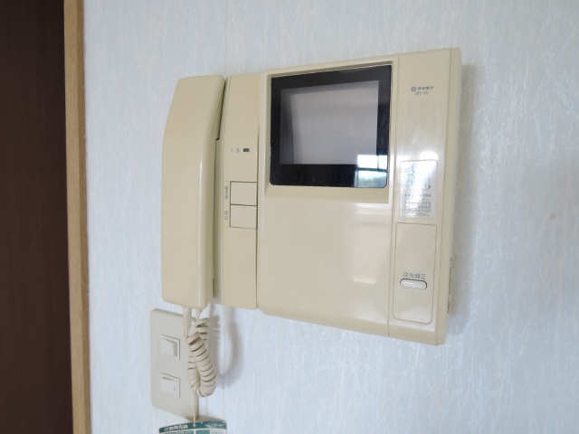 モニター付インターホン