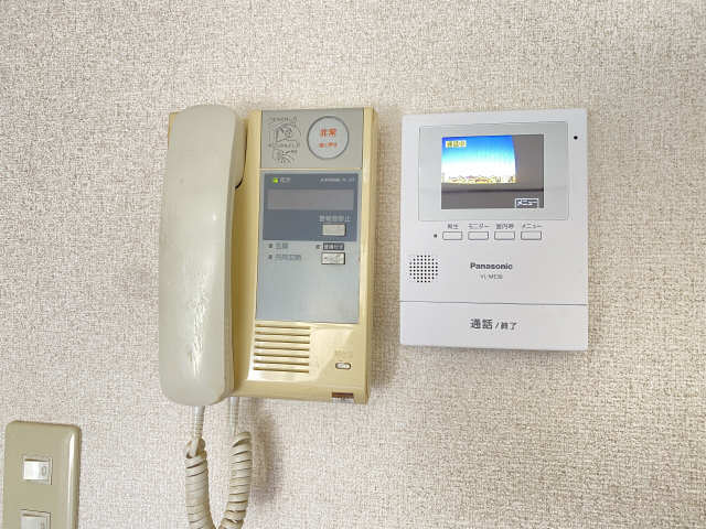 モニター付きインターホン