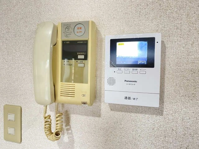 モニター付きインターホン
