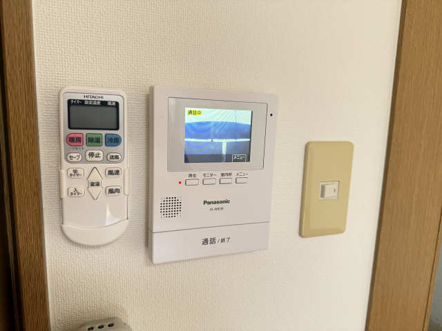 モニター付きインターホン