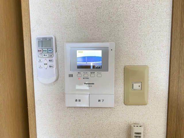 モニター付きインターホン