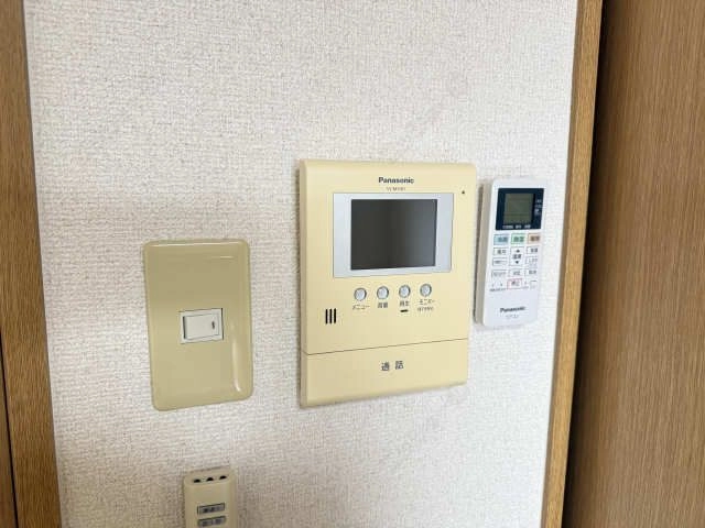 モニター付きインターホン