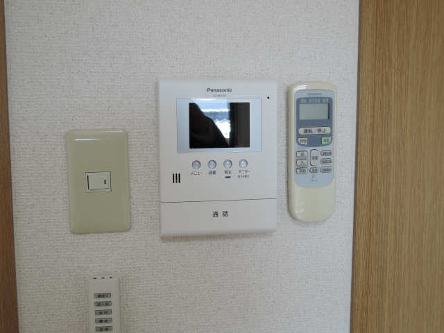 モニター付インターホン