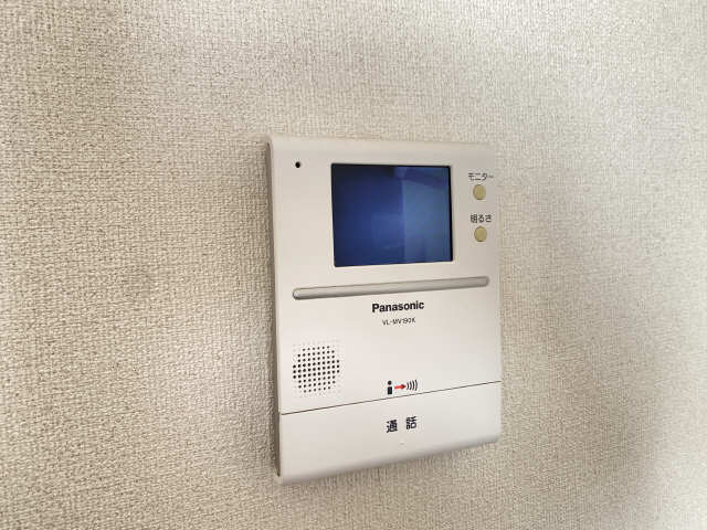 モニター付きインターホン
