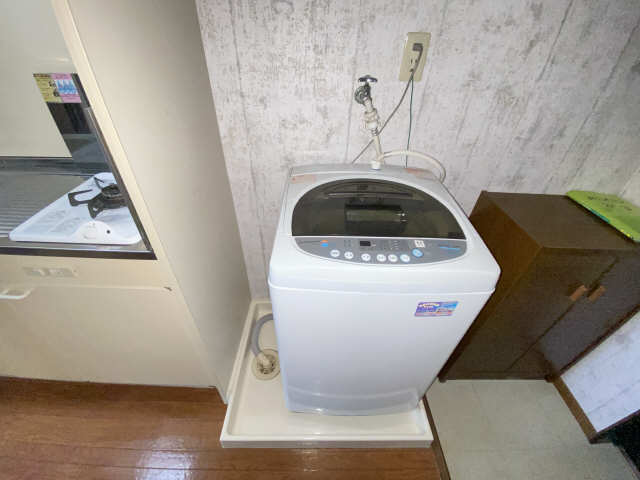 洗濯機置場