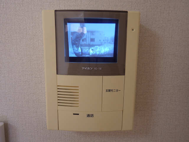 モニター付インターホン
