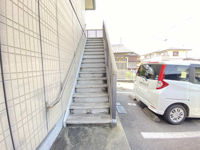 外階段