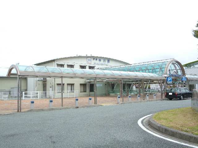 近鉄伊勢中川駅