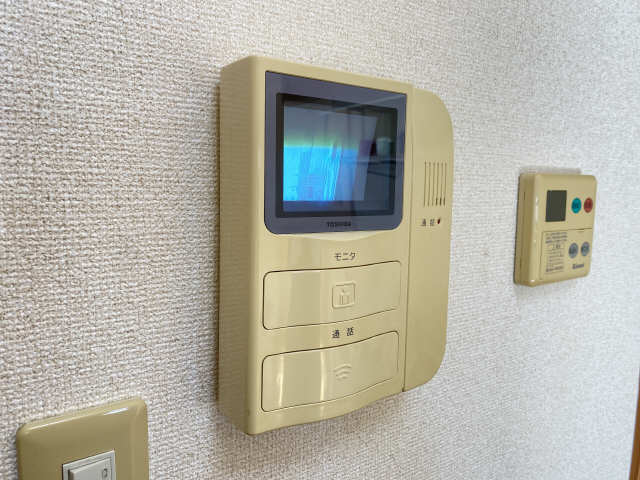 モニター付きインターホン