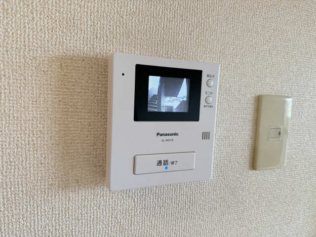 モニター付きインターホン