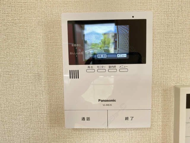 モニター付きインターホン
