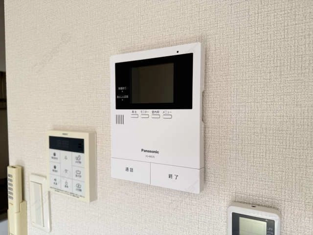 モニター付きインターホン