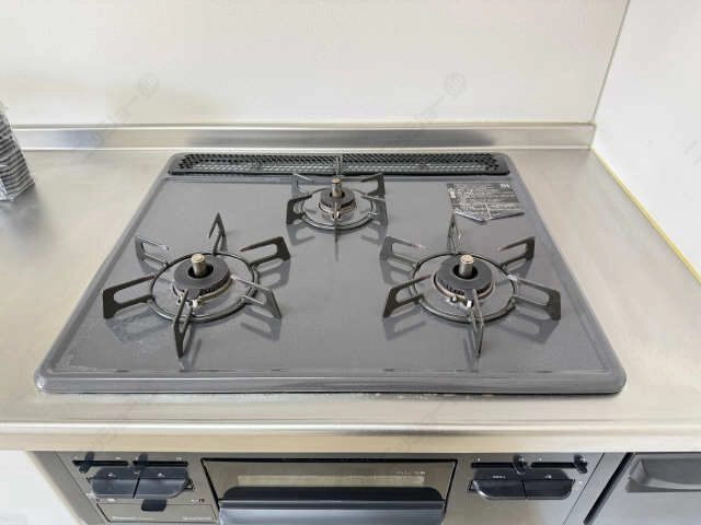 三口コンロ