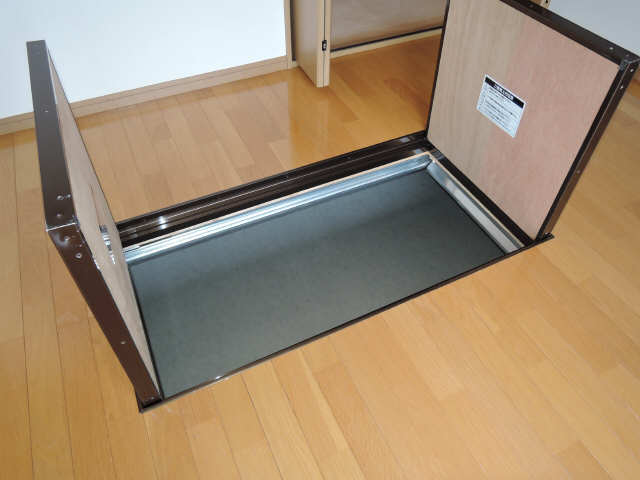 ルネス式床下収納
