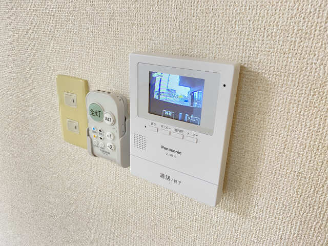 モニター付きインターホン