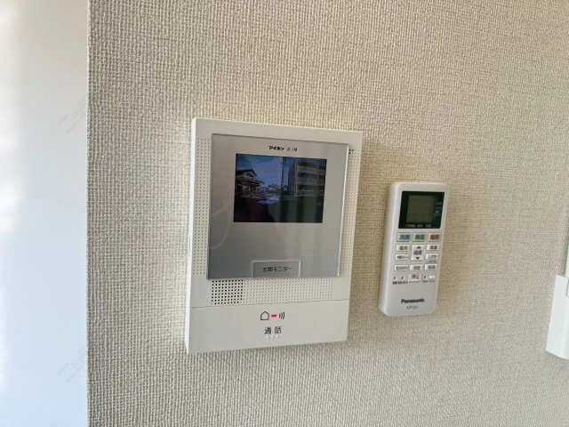 モニター付きインターホン