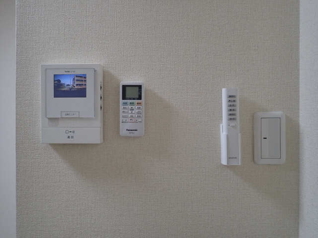 モニター付きインターホン