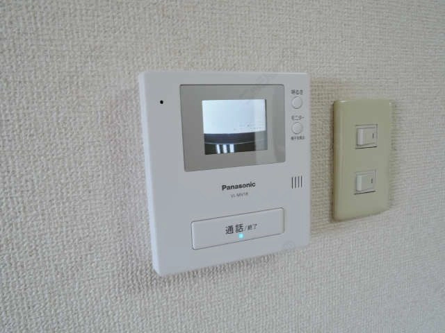 モニター付インターホン