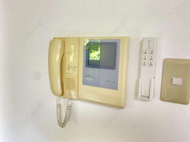 モニター付きインターホン