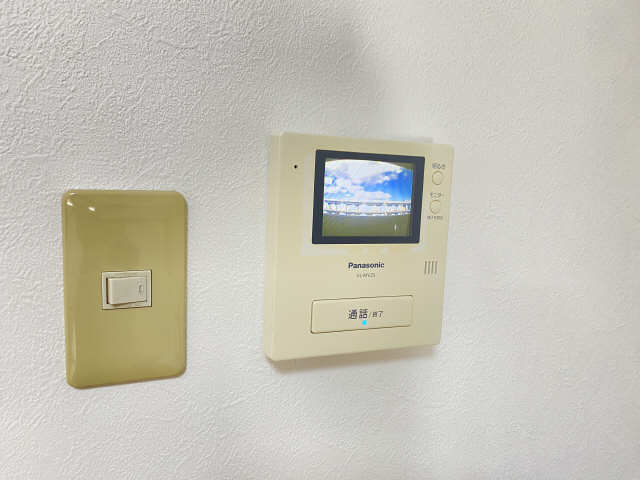 モニター付きインターホン