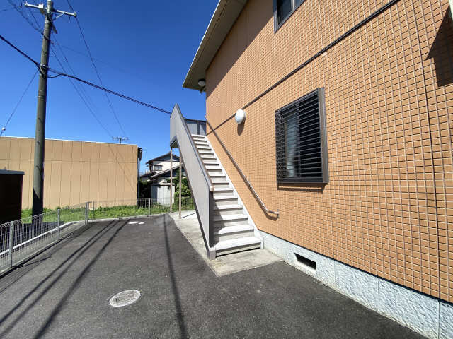 外階段