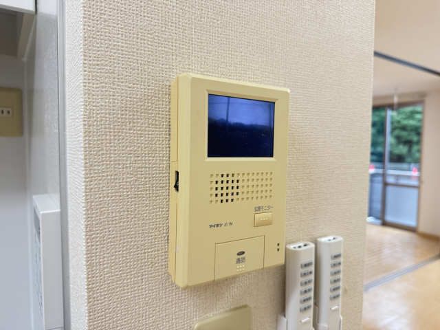 モニター付きインターホン