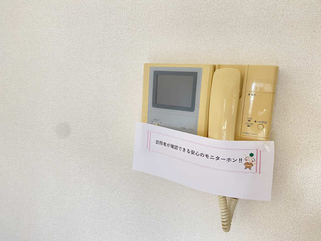モニター付きインターホン