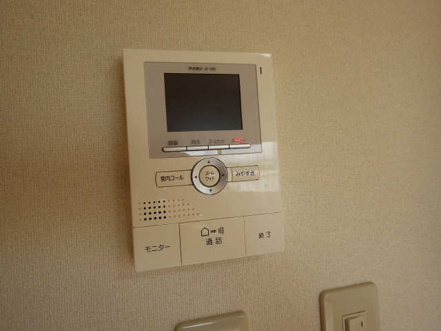 モニター付インターホン