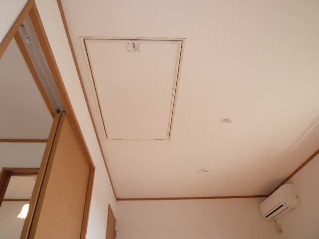 屋根裏収納