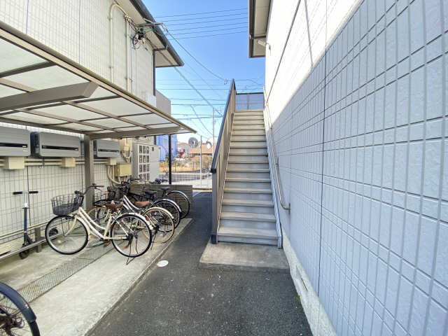 外階段