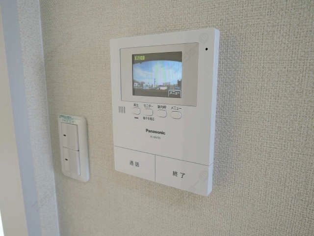 モニター付インターホン