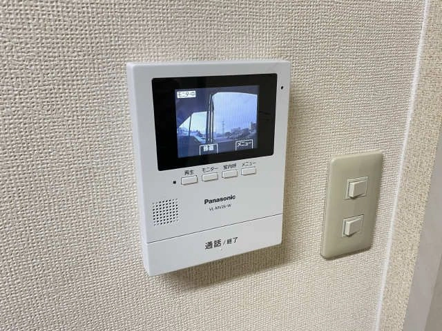 モニター付きインターホン