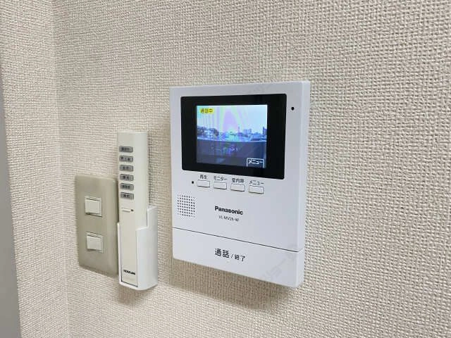 モニター付きインターホン