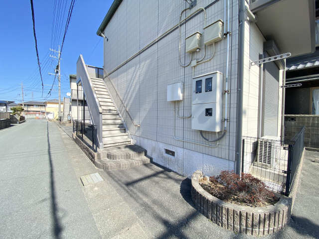 外階段