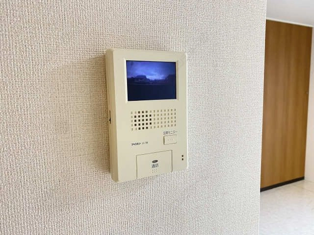 モニター付きインターホン