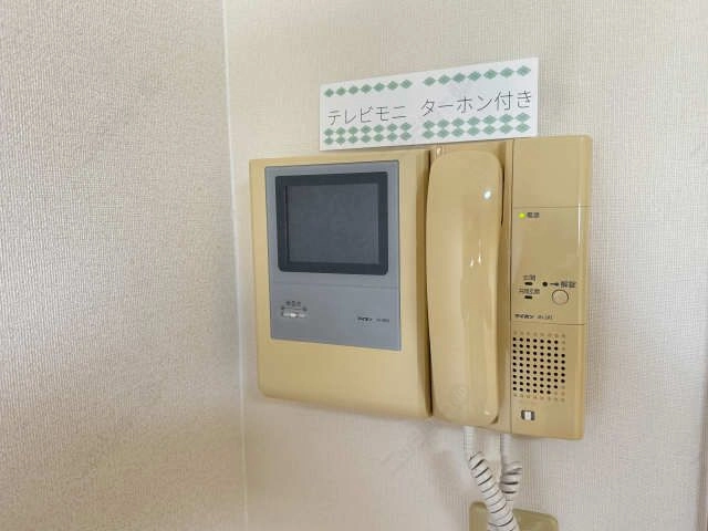 モニター付きインターホン