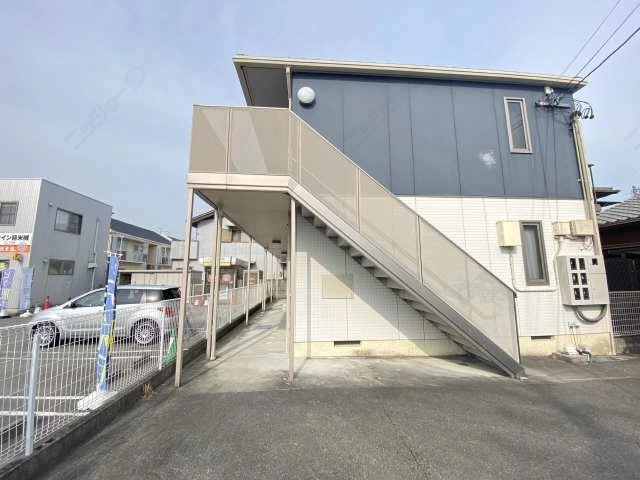 外階段